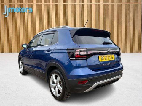 Volkswagen T-Cross 1.0 TSI SEL SUV 5dr Petrol DSG Euro 6 (s/s) (110 ps) 16