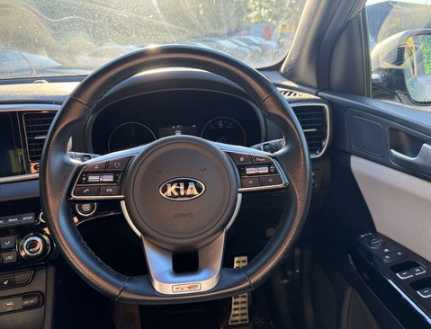 Kia Sportage 1.6 Sportage GT-Line ISG 5dr 21