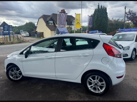 Ford Fiesta 1.25 Zetec Euro 6 5dr 4