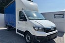 MAN TGE 3.160 Lwb Curtain Side Truck - Air Con / Cruise / 3.5t Towing