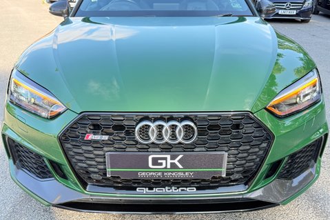 Audi RS5 TSFI QUATTRO -£21K OPTIONS -CARBON PACKS -TRAPEZOID WHEELS -DRC -B&O 28