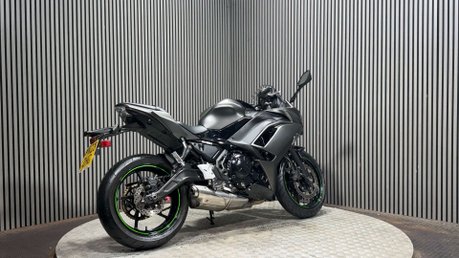 Kawasaki Ninja 650 Z650 2023 1 OWNER ONLY 10K SPORTS BIKE 650 LONG MOT WARRANTY A2 6