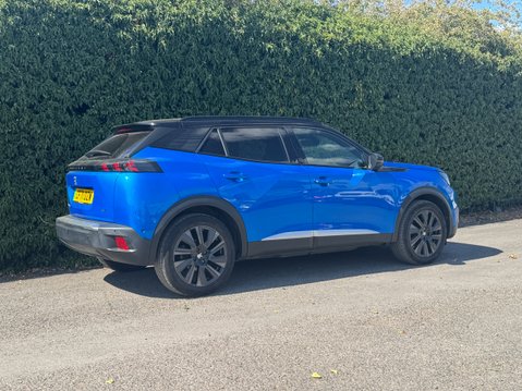 Peugeot 2008 (Sold) 50kWh GT Premium SUV 5dr Electric Auto (136 ps) 35