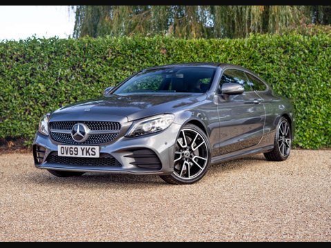 Mercedes-Benz C Class 2.0 C 300 AMG Line Premium Auto 2dr 2