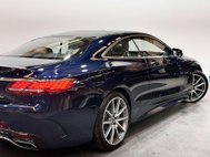 Mercedes-Benz S Class 4.0 S560 V8 BiTurbo AMG Line (Premium) Coupe 2dr Petrol G-Tronic Euro 6 (s/ 27