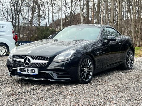 Mercedes-Benz SLC 2.1 SLC 250 D AMG Line Auto 2dr 8