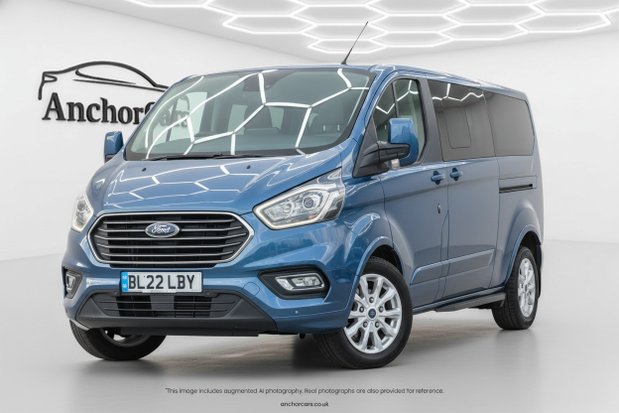 Ford Tourneo Custom (Sold) 320 | Titanium | L2| 9 Seater| Manual| Euro 6 | £19,158 + vat 1