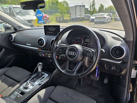 Audi A3 1.6 TDI Sport Saloon 4dr Diesel S Tronic Euro 6 (s/s) (110 ps) 19