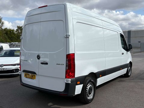 Mercedes-Benz Sprinter 2.0 315 CDI Progressive Panel Van 5dr Diesel Manual FWD L2 H2 Euro 6 (s/s) 16