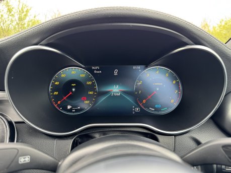 Mercedes-Benz C Class C200 MHEV AMG Line Premium Plus Convertible Auto Petrol 360 CAM/AIRSCARF 25