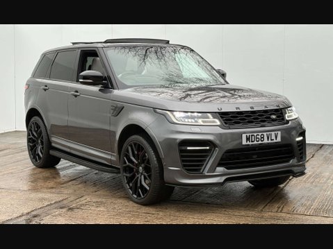 Land Rover Range Rover Sport 5.0 Range Rover Sport SVR S/C Auto 4WD 5dr 1