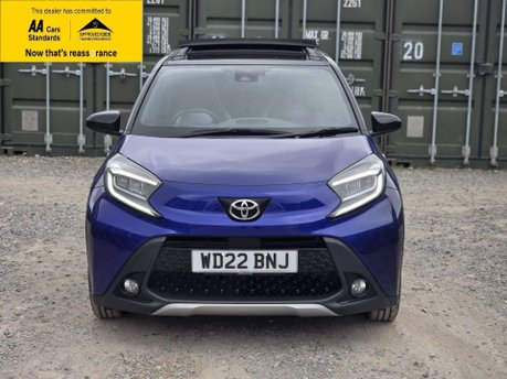 Toyota Aygo X 1.0 VVT-i Exclusive Hatchback 5dr Petrol x-shift Euro 6 (s/s) (72 ps) 2