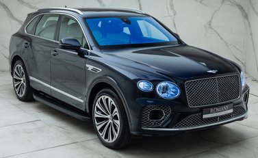 Bentley Bentayga V8 First Edition 11