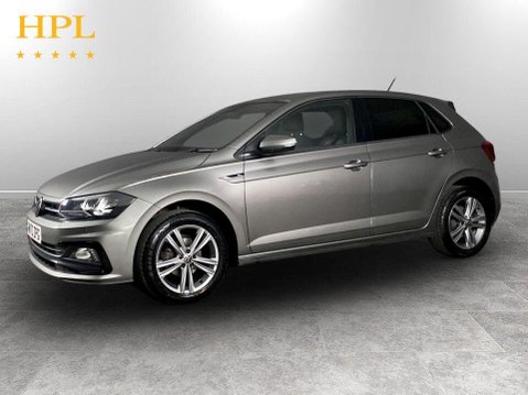 Volkswagen Polo 1.0 TSI GPF R-Line Hatchback 5dr Petrol Manual Euro 6 (s/s) (95 ps) Bluetoo 3