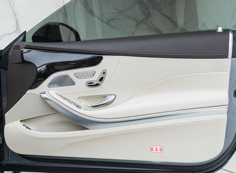 Mercedes-Benz S Class AMG S63 Coupe 16