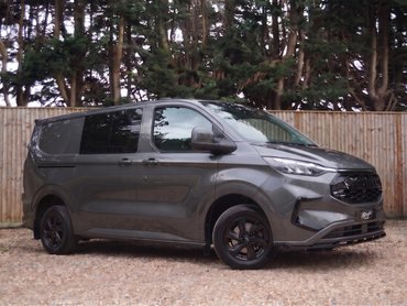 Ford Transit Custom 2.0 320 EcoBlue Limited Crew Van Auto L1 H1 Euro 6 (s/s) 5dr
