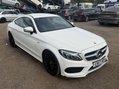 Mercedes-Benz C Class 2.1 C 220 AMG Line D Auto 2dr 1