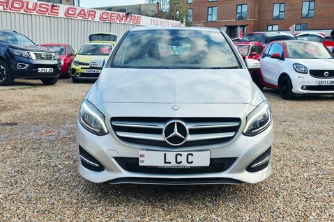 Mercedes-Benz B Class B180 SPORT PREMIUM AUTOMATIC..LOOK! JUST 28000 MILES! 2