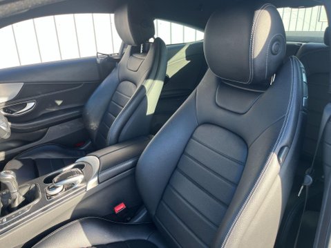 Mercedes-Benz C Class 2.1 C220d AMG Line Euro 6 (s/s) 2dr 36