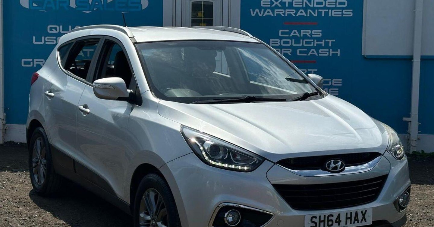 2014 Hyundai Ix35