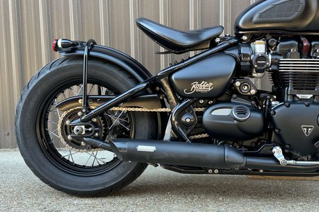 Triumph Bonneville 1.2 Bonneville Bobber Black 3