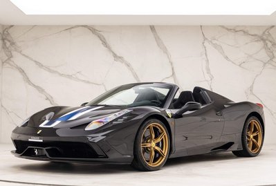 Ferrari 458 Speciale Aperta 