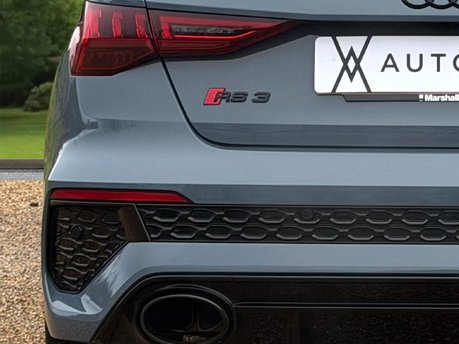 Audi A3 RS 3 TFSI QUATTRO CARBON BLACK 16