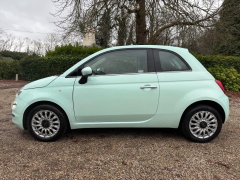 Fiat 500 1.2 Lounge Euro 6 (s/s) 3dr 5
