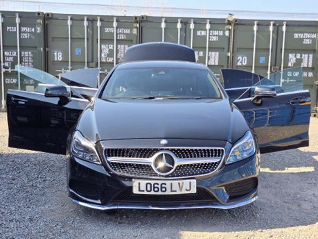 Mercedes-Benz CLS 2.1 CLS220d AMG Line Coupe 4dr Diesel G-Tronic+ Euro 6 (s/s) (177 ps) 5