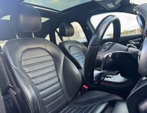 Mercedes-Benz GLC GLC300d AMG Line (Premium Plus) SUV 5dr Diesel G-Tronic+ 4MATIC Euro 6 (s/s 11