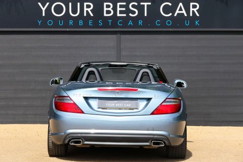 Mercedes-Benz SLK 2.1 SLK 250 AMG Sport CDi BlueEfficiency Auto 2dr 9