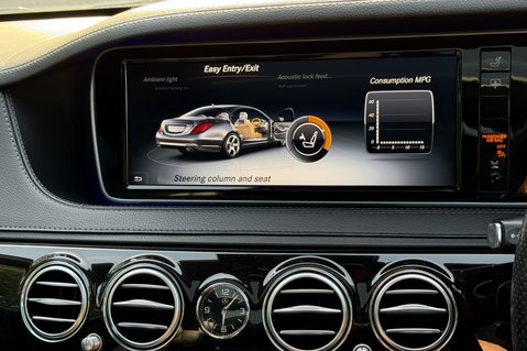 Mercedes-Benz S Class S 350 D AMG LINE EXECUTIVE -1 OWNER FROM NEW! -REAR PACK -PAN ROOF -360 CAM 54