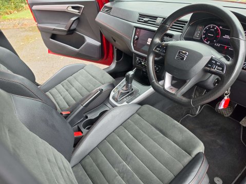 SEAT Arona 1.0 Arona FR Sport EcoTSI Semi-Auto 5dr 12
