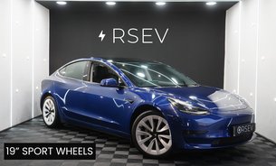 Tesla Model 3 STANDARD RANGE PLUS 19" Alloys Heated Seats & Steering Wheel One Owner VATQ 1