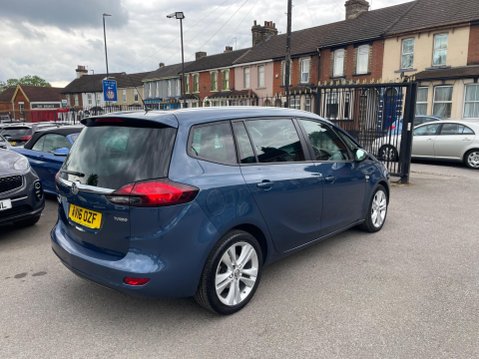 Vauxhall Zafira 1.4i Turbo SRi Euro 6 5dr 3