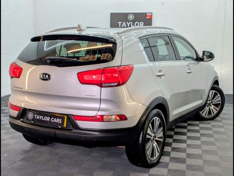 Kia Sportage 2.0 CRDi KX-3 Auto AWD Euro 5 5dr 5
