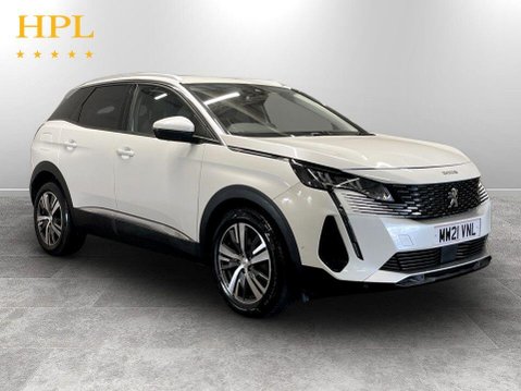 Peugeot 3008 1.5 BlueHDi Allure Premium SUV 5dr Diesel EAT Euro 6 (s/s) (130 ps) Air Con 1
