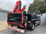 DAF LF LF 210 FA 14T with Fassi F85 Crane 6