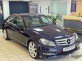 Mercedes-Benz C Class 2.1 C220 CDI BlueEfficiency Sport G-Tronic+ Euro 5 (s/s) 4dr 2