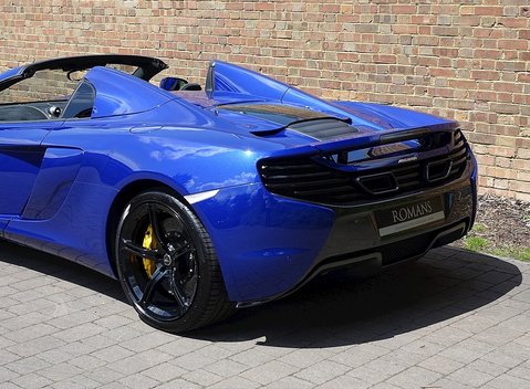 McLaren 650S Spider 15