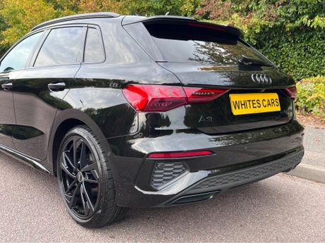 Audi A3 1.5 TFSI 35 Edition 1 Sportback S Tronic Euro 6 (s/s) 5dr 14