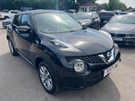 Nissan Juke 1.6 Tekna XTRON Euro 6 5dr