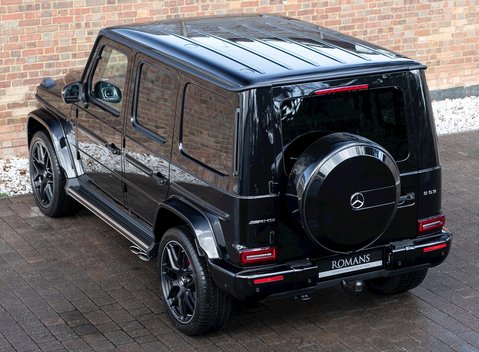 Mercedes-Benz G Class G63 9