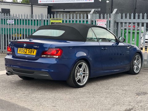 BMW 1 Series 2.0 118d Sport+ Edition Auto 2dr 5