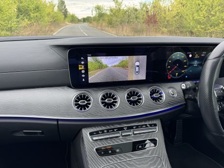 Mercedes-Benz E Class E220 D AMG Line Night Edition Premium Plus Coupe Auto Diesel PAN ROOF/NAV 9