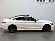 Mercedes-Benz C Class 3.0 C43 V6 AMG (Premium Plus) Coupe 2dr Petrol G-Tronic+ 4MATIC Euro 6 (s/s 15