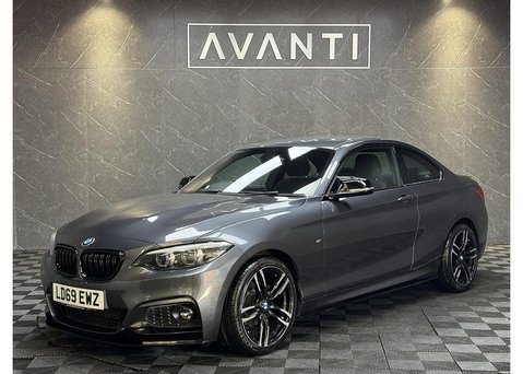 BMW 2 Series 2.0 218d M Sport Coupe 2dr Diesel Auto Euro 6 (s/s) (150 ps) 3