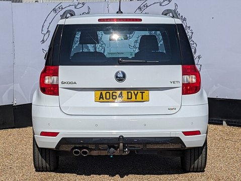 Skoda Yeti BLACK EDITION TDI CR DSG 8