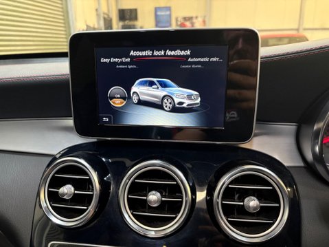 Mercedes-Benz GLC 3.0 GLC43 V6 AMG (Premium) G-Tronic 4MATIC Euro 6 (s/s) 5dr 35