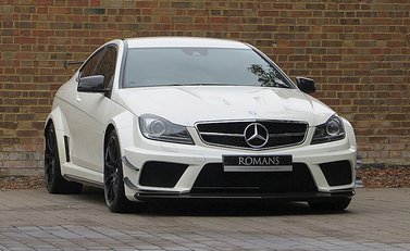 Mercedes-Benz C Class AMG Black Series 1